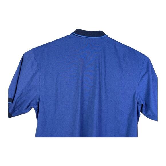 Lockheed Martin U2 Dragon Lady Plane Logo Mens Blue Polo Shirt Size 3XL - Picture 7 of 12